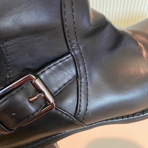 Franco Sarto JESPA boots in black Vegan leather Size 5.5 - Picture 11 of 13